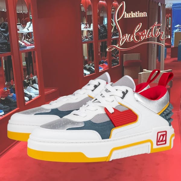 ＜最新で絶対欲しい>ルブタン 偽物 アストロルビ Men ローカットスニーカー 32308905630