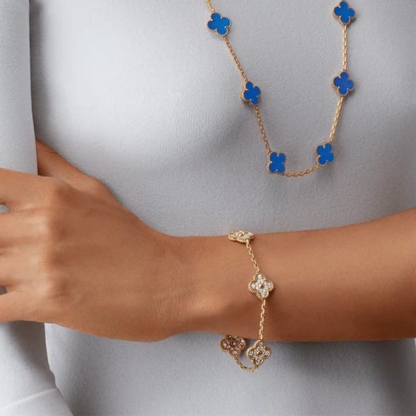 【手元に在庫有】ヴァンクリーフ＆アーペル アルハンブラ ブレスレット コピー VCARA41400