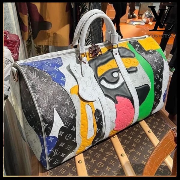 ルイヴィトン 偽物 ボストンバッグ キーポル45 M23160