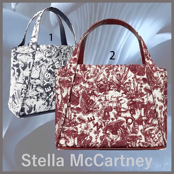 注目!ステラマッカートニー ステラロゴ トートバッグ コピー 2色 502793WP02376106U