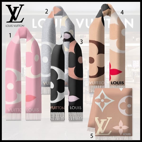 大人お洒落ルイヴィトン マフラー 偽物 ジ アルティメット 5色 M76383