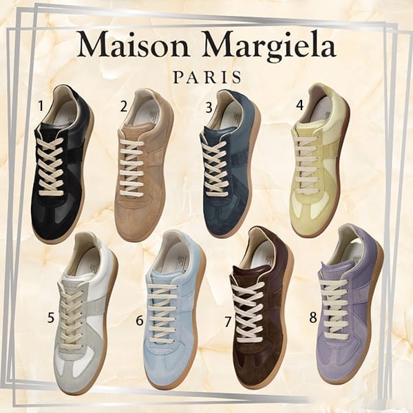 関税なしメゾンマルジェラ スーパーコピー レプリカスニーカー 8色 S58WS0109P1895T1016
