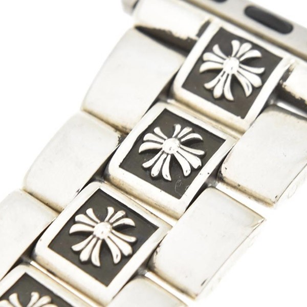 セール★アップルウォッチ クロムハーツ風 バンド コピー 44mm★c23082809