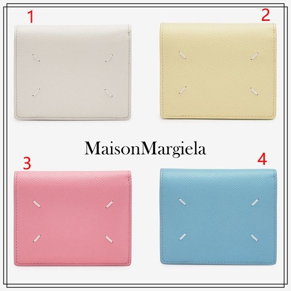 選べるお色【マルジェラ】２つ折り財布 偽物　ミニ財布　ユニセックスmm09071