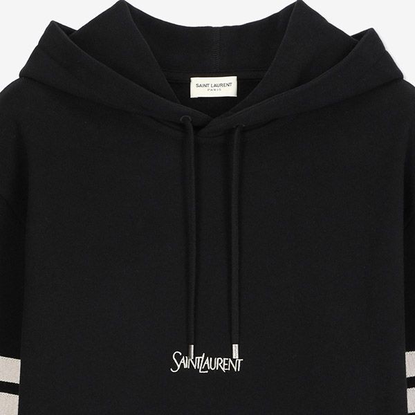 サンローラン レディース プルオーバーパーカー757076 Y36SW 1095