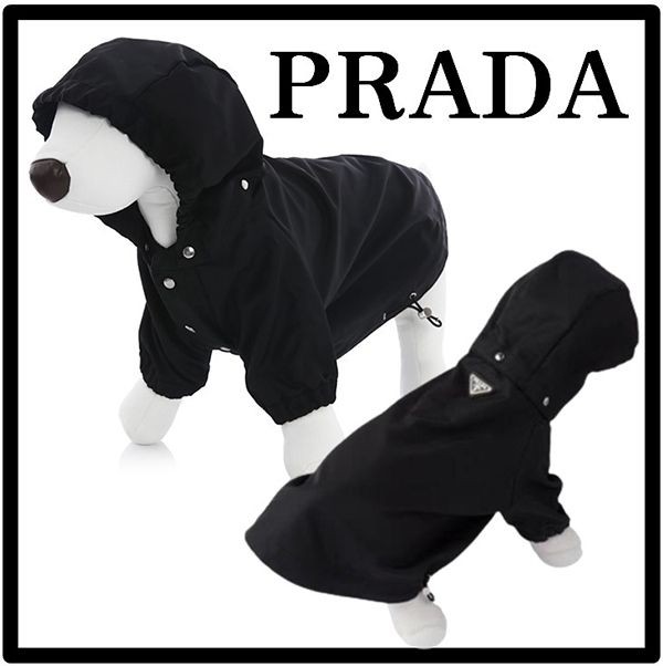 超入手困難プラダ★ペットナイロンコート★ペット(犬猫)服 偽物★2YX004