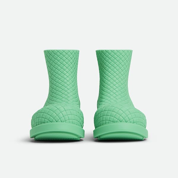 ボッテガ ヴェネタ 偽物 Fireman ラバー アンクルブーツ 全3色 764422V3OE01000