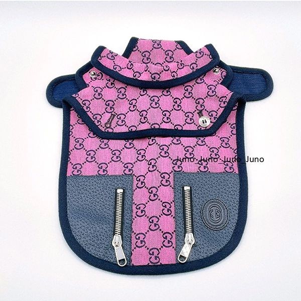 グッチ GGペット服 偽物コート ピンク ジップポケット付695730ZAJBL