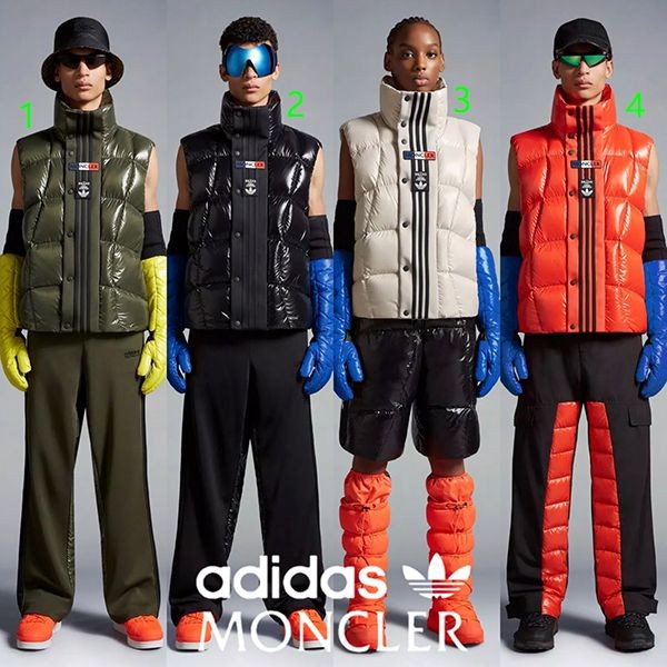 モンクレール アディダス