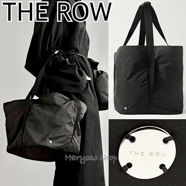 the row 風 バッグ★Drew ナイロントートバッグコピー W1319W768BLPL