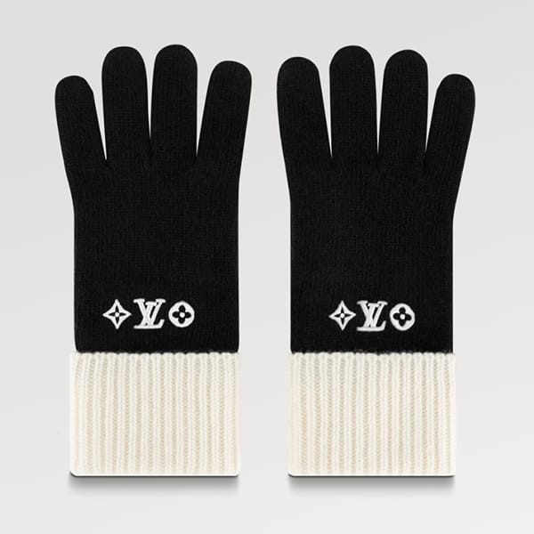 男女兼用ルイヴィトン スーパーコピー モノグラム・モチーフ手袋 2色 M77929