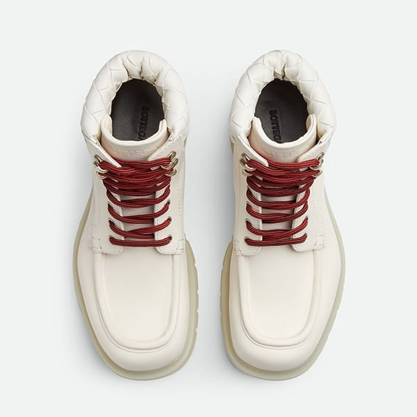 【ブティック】ボッテガ ヴェネタ ハドック レースアップ アンクルブーツ コピー2色 763713V2WT19013