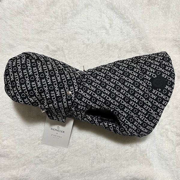 【VIPセールで入荷！】モンクレール ポルド ドッグ クチュール コピー愛犬用リバーシブルロゴコートH209O3G