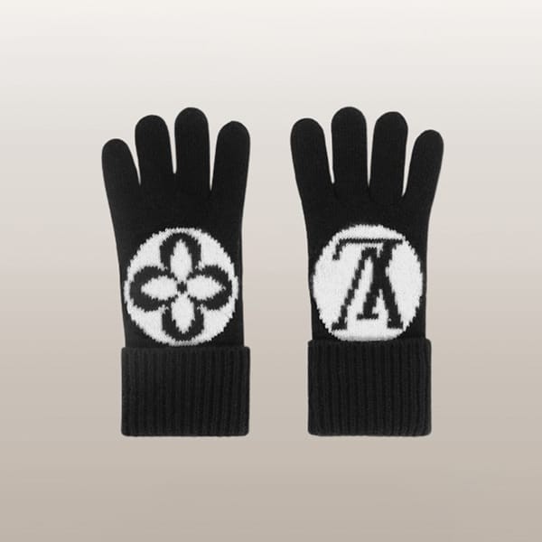 ☆超人気☆ルイヴィトン メダリオン ウール ロゴ 手袋 コピー 2色 M79254