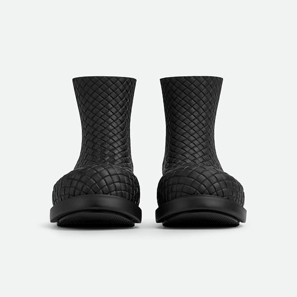 ボッテガ ヴェネタ 偽物 Fireman ラバー アンクルブーツ 全3色 764422V3OE01000
