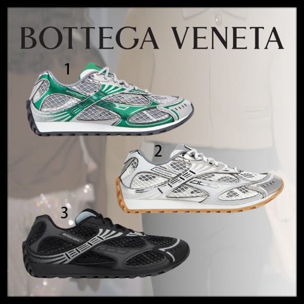 【限定カラー】ボッテガヴェネタ 偽物 Orbit オービット ランナー スニーカー 3色 741357V2X401000