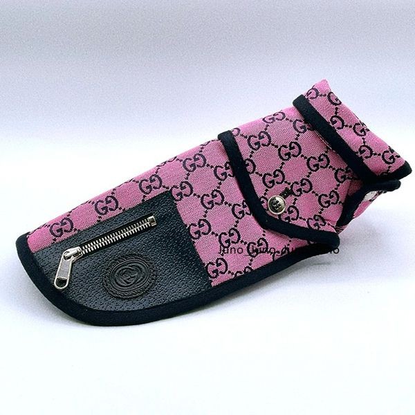 グッチ GGペット服 偽物コート ピンク ジップポケット付695730ZAJBL