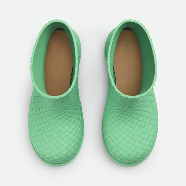 ボッテガ ヴェネタ 偽物 Fireman ラバー アンクルブーツ 全3色 764422V3OE01000