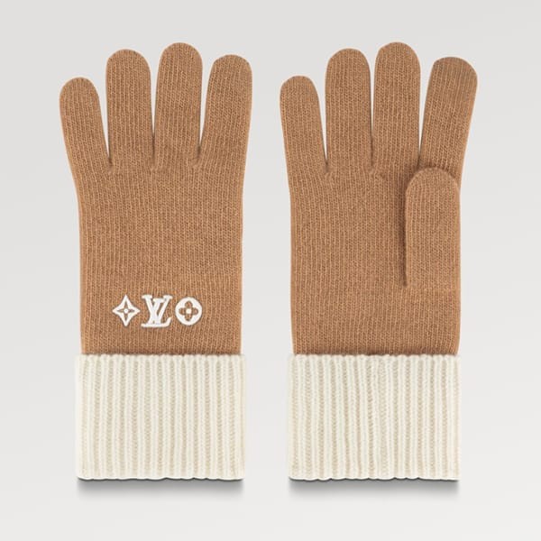 男女兼用ルイヴィトン スーパーコピー モノグラム・モチーフ手袋 2色 M77929