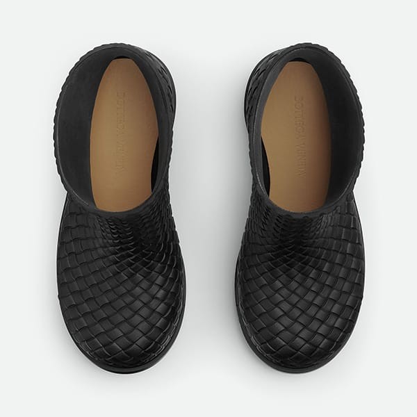 ボッテガ ヴェネタ 偽物 Fireman ラバー アンクルブーツ 全3色 764422V3OE01000