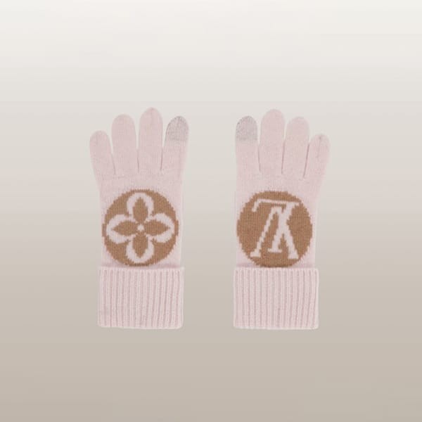 ☆超人気☆ルイヴィトン メダリオン ウール ロゴ 手袋 コピー 2色 M79254