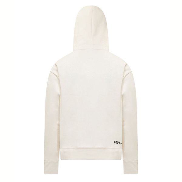 先取り！黒ダウンと◎モンクレール グルノーブル 偽物ロゴ パーカー フーディI20978G