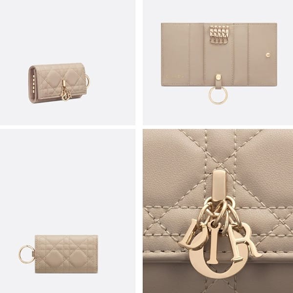 【限定大特価！】ディオール MISS DIOR キーケース 偽物 ラムスキン プレゼントに 9色 S0983ONMJ_M900