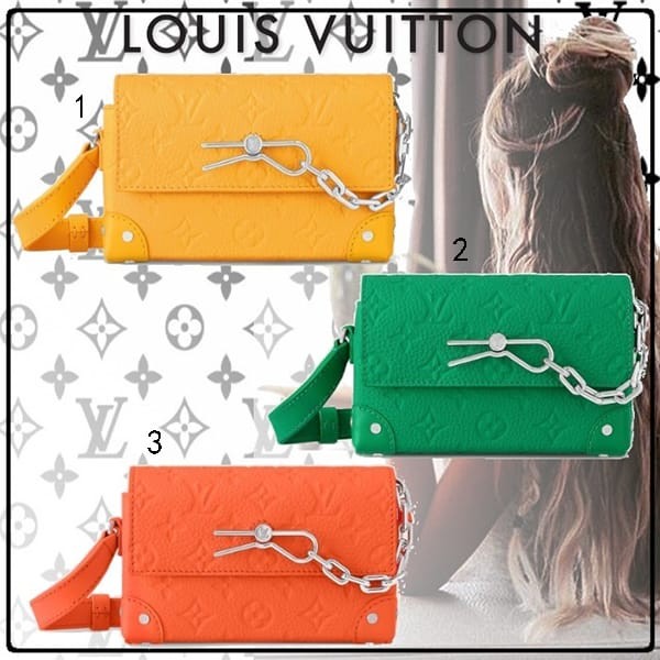 芸能人愛用ルイヴィトン チェーン ヴァニティバッグ コピー 3色 M82917