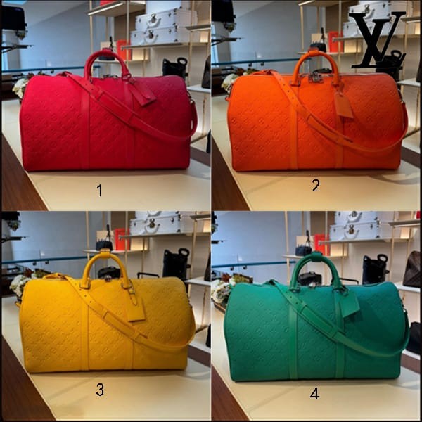 先取り！ルイヴィトン 偽物 キーポル バンドリエール 50 バック 4色 M23749