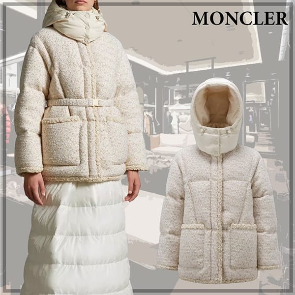 モンクレール コピー Agrobateショートダウンジャケット I20931A0019959758F20