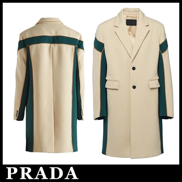 【即発】プラダ テクニカルファブリックコート 偽物 SGC322_13AQ_F03ME_S_232