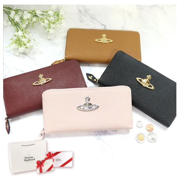 ヴィヴィアン偽物 財布  レディース 長財布 レザー  EXECUTIVE 3118C9A