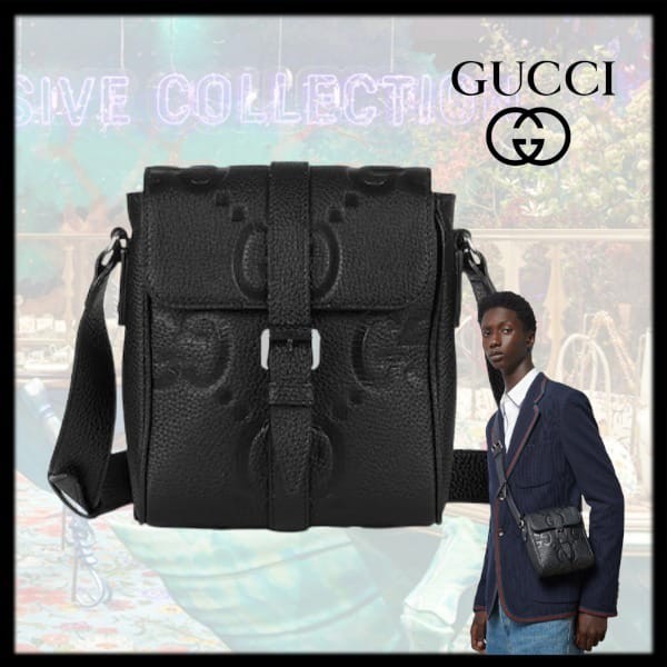 速達発送グッチ ジャンボGG スモール メッセンジャーバッグ 偽物 760235AABY01000