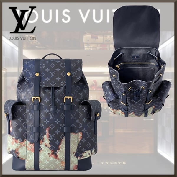 注目!ルイヴィトン クリストファー MM バックパック 偽物 M46805
