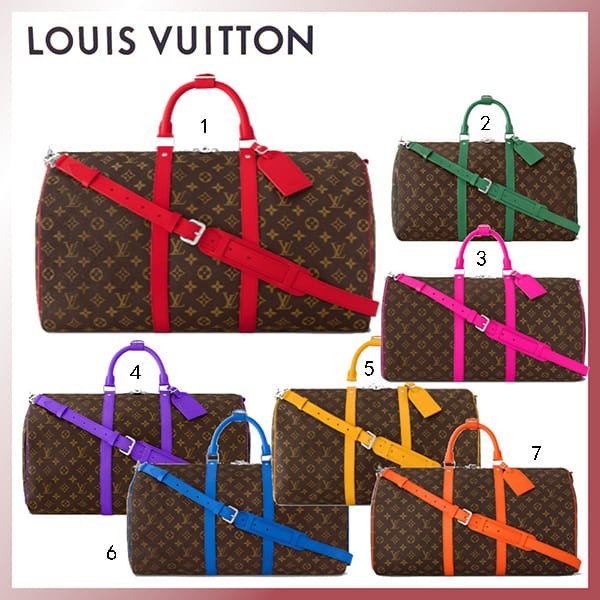 速達発送ルイヴィトン コピー キーポル・バンドリエール 50 ボストンバッグ 7色 M46769