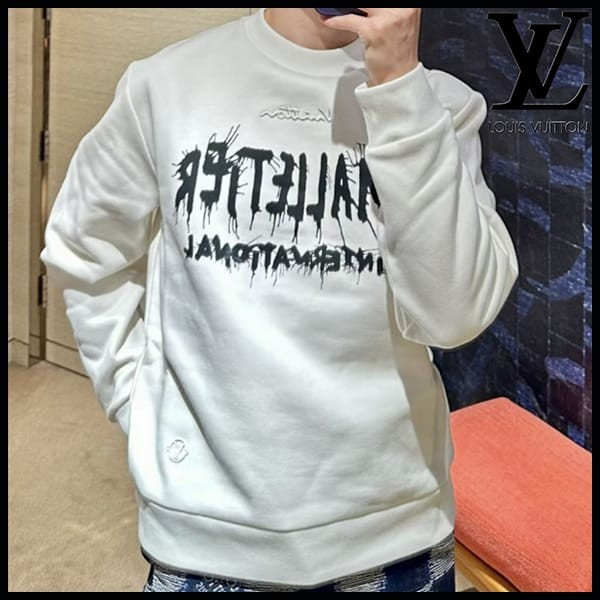 ルイヴィトン コピー コットン スウェット トレーナー 1AFB51