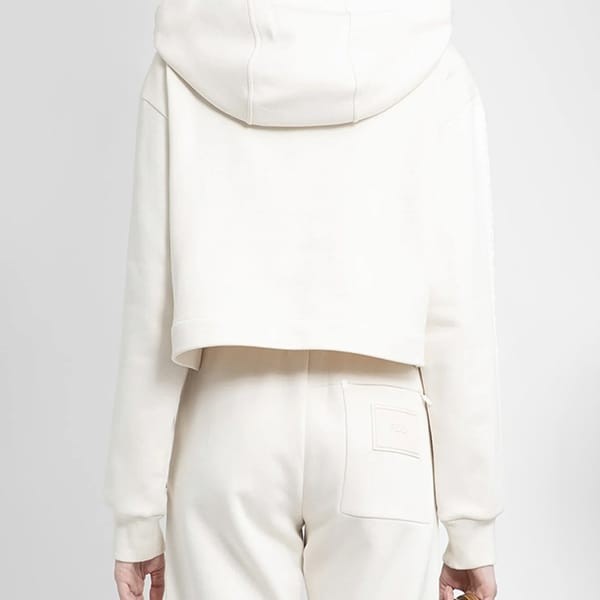 【限定カラー】フェンディ テクニカル コットン クロップド パーカー 偽物 FAF344AK9SF1M2A