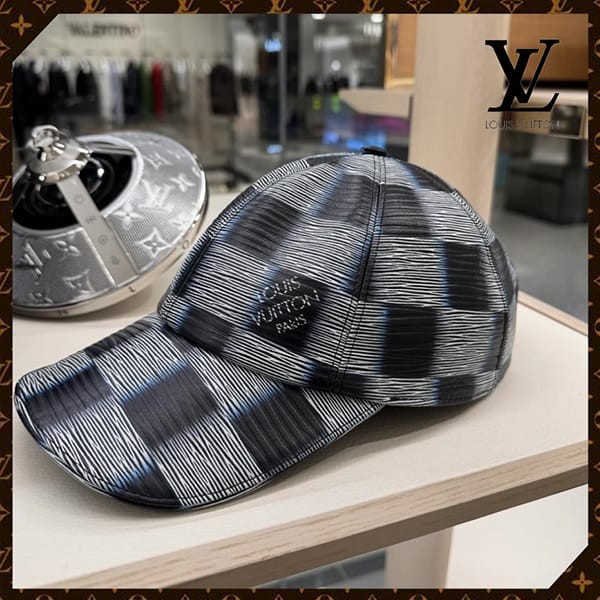 ルイヴィトン コピー キャップ ダミエ ラッシュ 帽子 M7268M