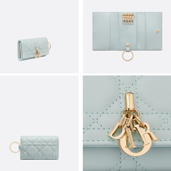 【限定大特価！】ディオール MISS DIOR キーケース 偽物 ラムスキン プレゼントに 9色 S0983ONMJ_M900