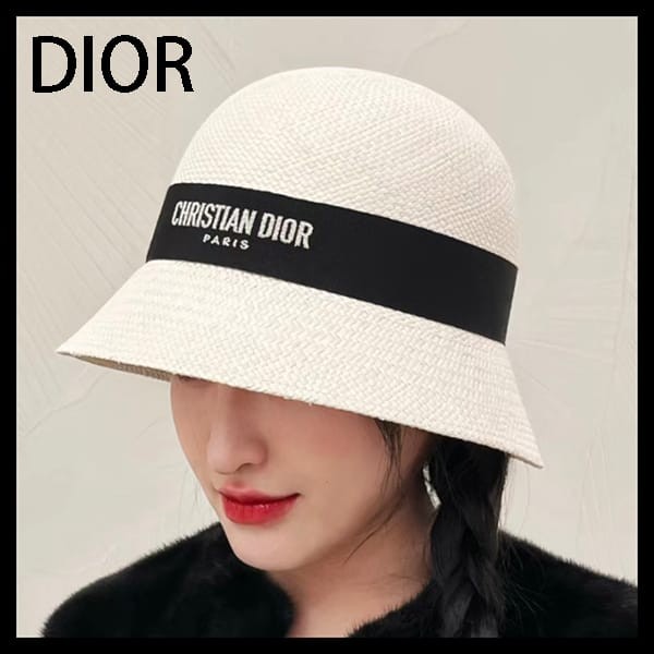 ディオール 偽物 D-TULIPE クロシュハット 41DTS985G175_C106