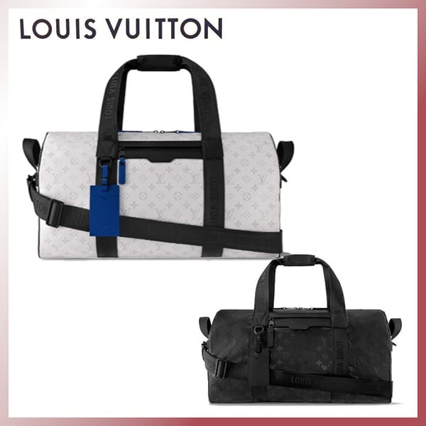 【送料関税込】ルイヴィトン キーポル 55 ボストンバッグ 偽物 2色 M23786