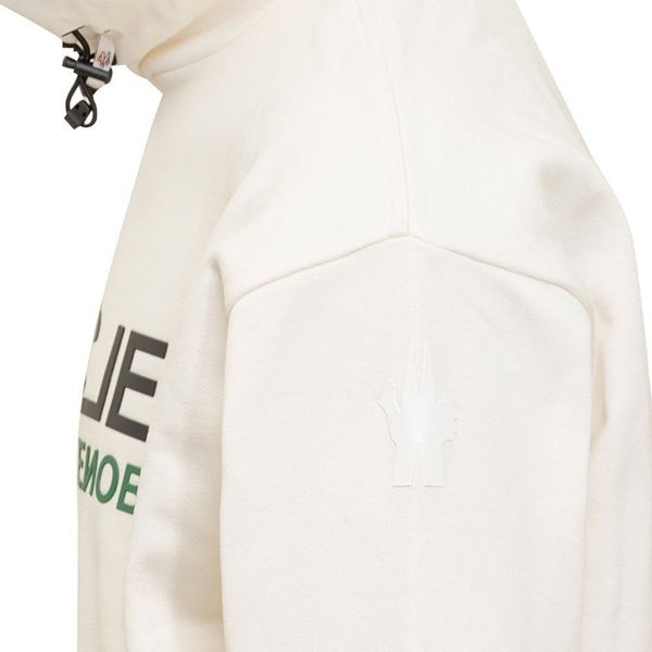 先取り！黒ダウンと◎モンクレール グルノーブル 偽物ロゴ パーカー フーディI20978G