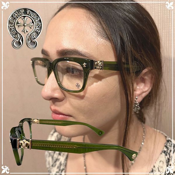 完売前に！クロムハーツメガネコピー★超厳選★セレブも愛用★洗練されたメガネ112315