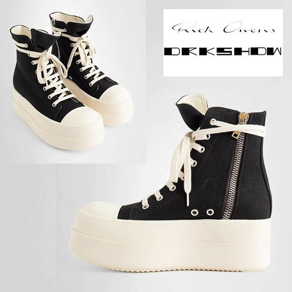 大人気！【 リックオウエンス DRKSHDW コピー】MEGA BUMPER SNEAKS 31DO