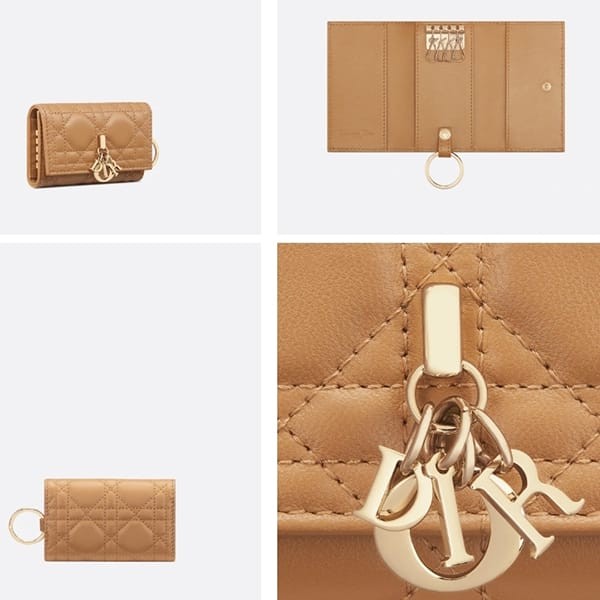 【限定大特価！】ディオール MISS DIOR キーケース 偽物 ラムスキン プレゼントに 9色 S0983ONMJ_M900