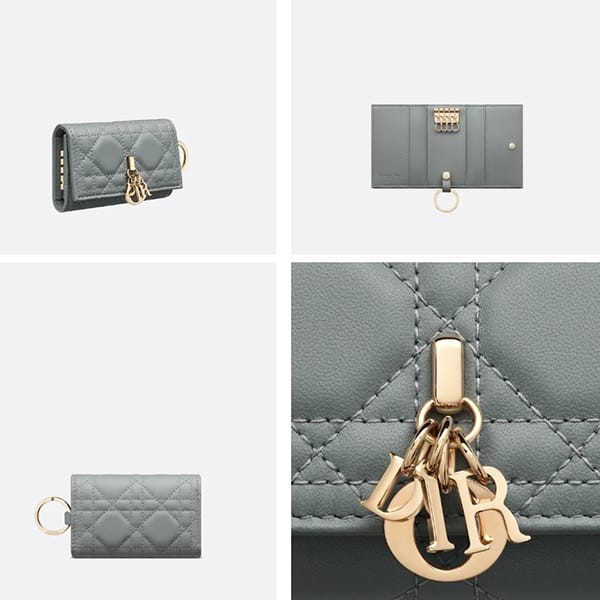 【限定大特価！】ディオール MISS DIOR キーケース 偽物 ラムスキン プレゼントに 9色 S0983ONMJ_M900