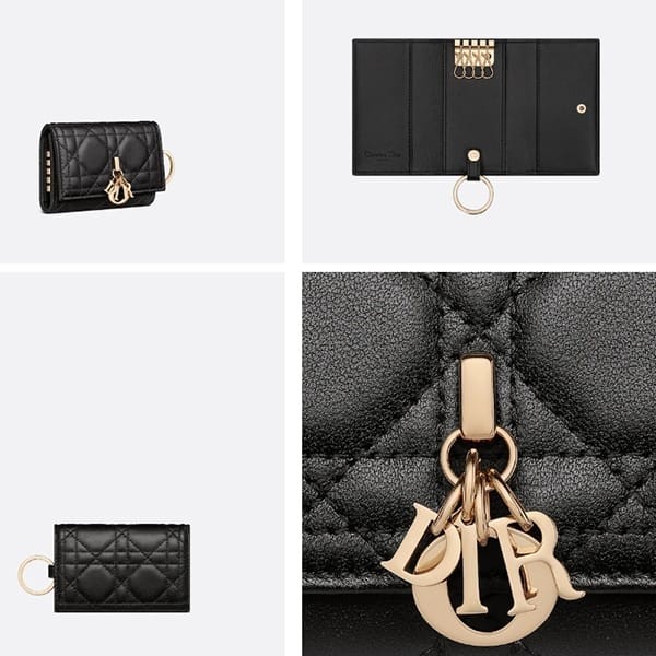 【限定大特価！】ディオール MISS DIOR キーケース 偽物 ラムスキン プレゼントに 9色 S0983ONMJ_M900