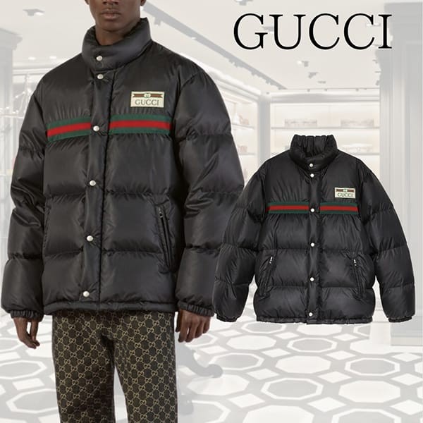 グッチ 偽物 ウォーターリペラント ダウンジャケット 666560z8aqx1043