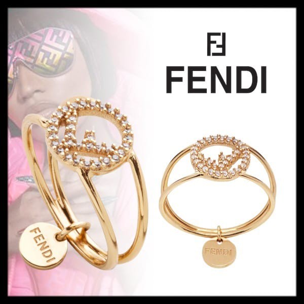 フェンディ エフ イズ リング スーパーコピー 8AG9306DMF089U