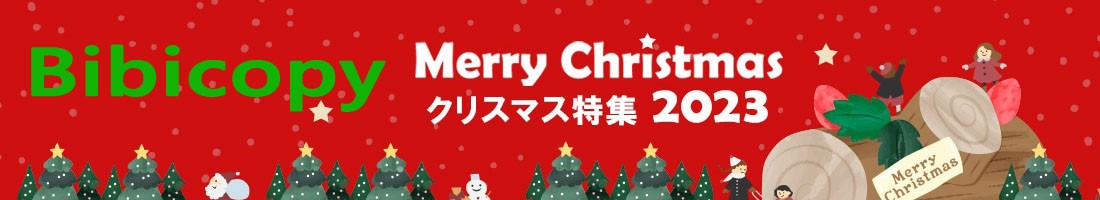 クリスマス 2023 プレゼント【Bibicopy】